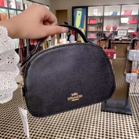 COACH 1589 NWT Serena Satchel CROSSBODY - Picture 1 of 6
